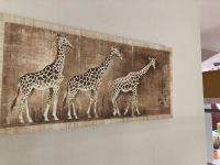 Wandbild Giraffen zu verschenken! Niedersachsen - Garrel Vorschau