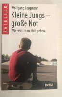 Buch Kleine Jungs-große Not Wolfgang Bergmann Sachbuch Nordrhein-Westfalen - Erkrath Vorschau