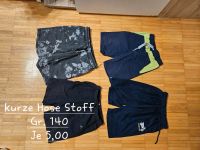 kurze Hosen Shorts Gr. 140 Sachsen - Oelsnitz/Erzgeb. Vorschau