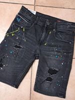 Vingino Jeans Short kurze Hose schwarz Gr. 12/152 verstellbar Bayern - Karlshuld Vorschau