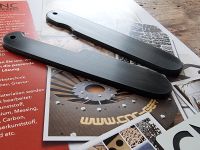 Victorinox Papier Micarta GAK 1 Griffschalen 108mm Trooper Safari Nordrhein-Westfalen - Krefeld Vorschau