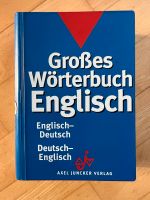 Großes Wörterbuch Englisch/Deutsch; Deutsch/Englisch Niedersachsen - Leer (Ostfriesland) Vorschau