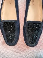 Lloyd Slipper Gr. 37 Blau Schuhe Glitzer Nordrhein-Westfalen - Emsdetten Vorschau
