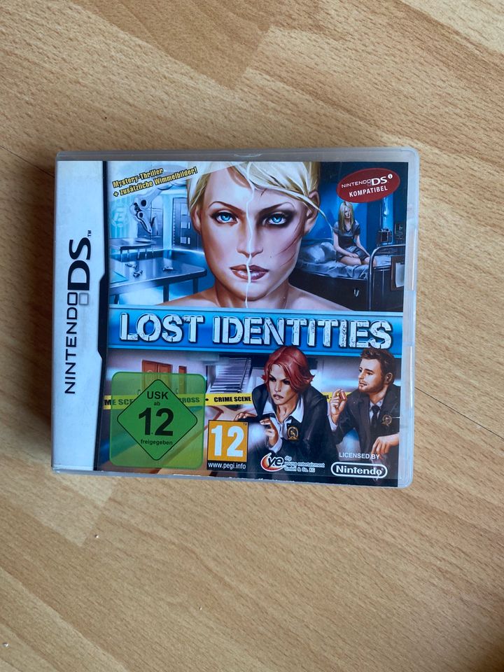 Lost Identities nintendo ds spiel in Georgsmarienhütte