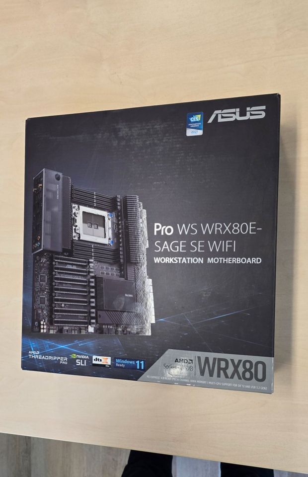 ASUS Pro WS WRX80E-SAGE SE WIFI Workstation Mainboard Hyper M.2 in Berlin