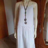 Sommerkleid 42 ❤️Weiß ❤️ Lang ❤️ Top Nordrhein-Westfalen - Krefeld Vorschau