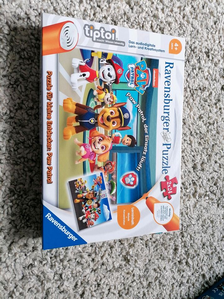 Tiptoi Puzzle Paw Patrol in Dissen am Teutoburger Wald