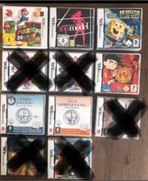 Nintendo DS Spiele - nur noch 6 Stück Sachsen - Hoyerswerda Vorschau