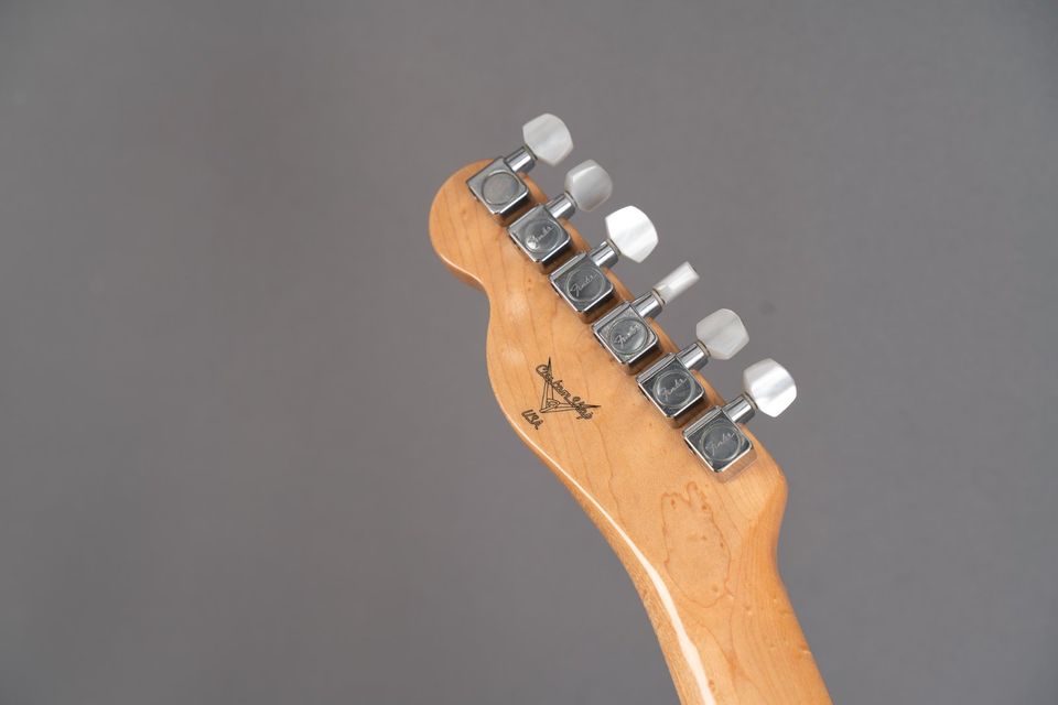 Fender Telecaster American Classic Champagne Sparkle (1995) in Eching (Kr Freising)