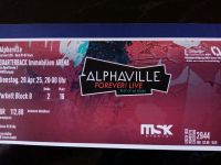 Alphaville 29.04.2025, 2 Reihe mittig direkt vor der Bühne Leipzig - Lößnig Vorschau