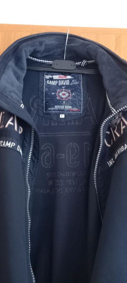 Camp David Herrenjacke Gr. L in Burtenbach