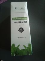 Rozino Peppermint Oil - 100 ml ovp Bielefeld - Bielefeld (Innenstadt) Vorschau