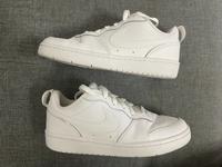 Weiße Nike Schuhe Sneaker Gr. 39 super Zustand Bayern - Großkarolinenfeld Vorschau