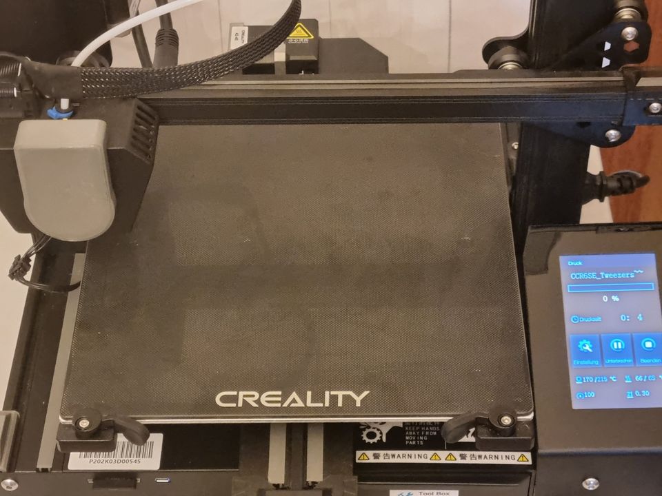 Creality3D CR-6 SE 3D-Drucker inkl. OVP in Hilden