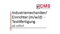 Industriemechaniker/Einrichter (m/w/d)  - Textilfertigung Baden-Württemberg - Wertheim Vorschau