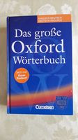 Das Große Oxford Wörterbuch Englisch-Deutsch / Deutsch-Englisch Sachsen - Meerane Vorschau