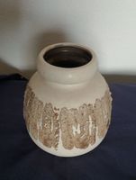 Blumenvase Keramik Vase beige braun Topzustand Höhe 15 cm Bayern - Waldbrunn Vorschau