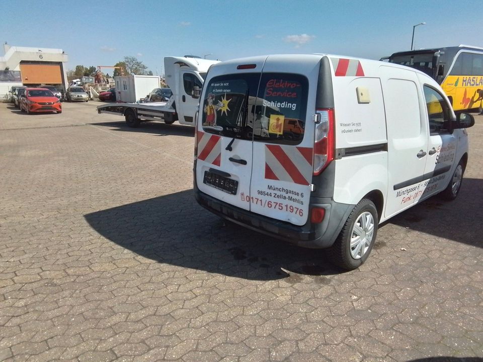 Renault Kangoo in Nürnberg (Mittelfr)