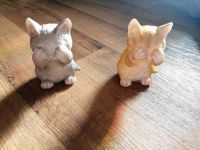 2 kleine Kunststoff Katzen für den Garten Nordrhein-Westfalen - Telgte Vorschau