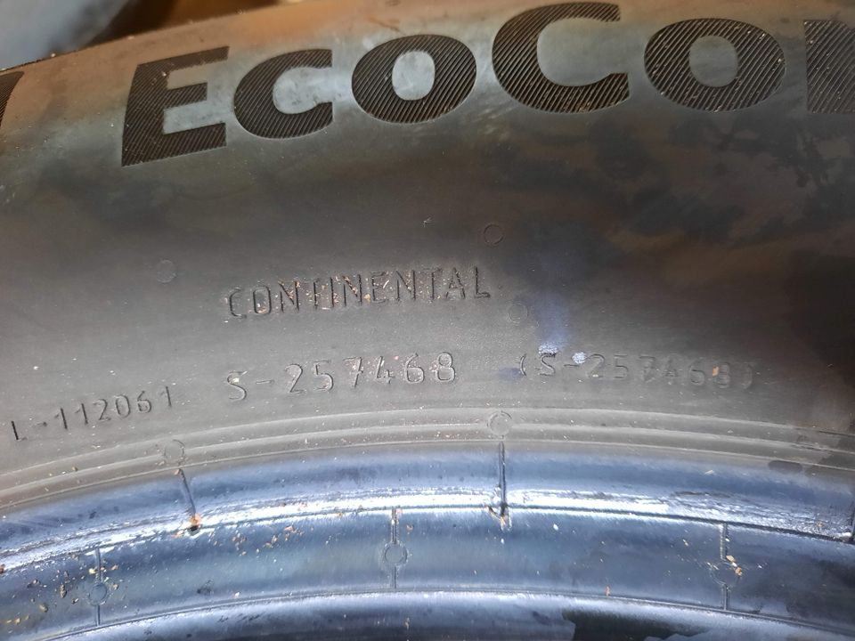 4x Sommerreifen 215/60 R16 V Continental EcoContact6 Conti Reifen in Erdweg