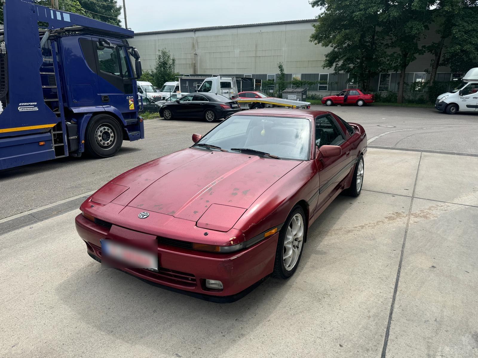 Abbildung des Autos Toyota Supra targa 3,0Tu…
