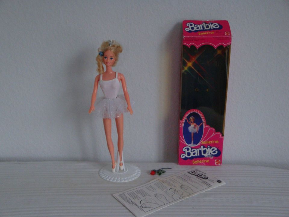 Barbie Ballerina 1984 in Bad Segeberg