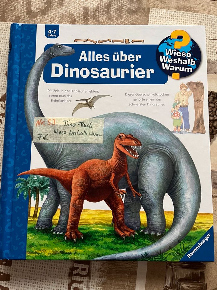 Wieso weshalb warum Dino- Buch in Barleben