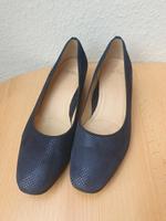 ara Schuhe Pumps Gr.7,5 dunkelblau Nordrhein-Westfalen - Meckenheim Vorschau