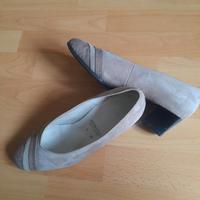 Damen Pumps, Gr 5, beige, Obermaterial Leder Hessen - Kirchheim Vorschau