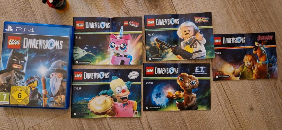 Lego Dimensions Großes set in Brieselang