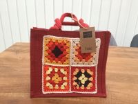 Granny Square Jutetasche Hamburg-Mitte - Finkenwerder Vorschau