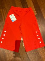 Mayoral Hose culotte w NEU rot Silber Gr 116 6 J Stretch Sweat Bayern - Regenstauf Vorschau