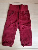 Kordhose Gr.86 Rot, gefüttert Hessen - Lauterbach (Hessen) Vorschau