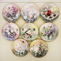 8 Sammelteller "Jewels of the Flowers" von Tan Chun Chiu Nürnberg (Mittelfr) - Südstadt Vorschau