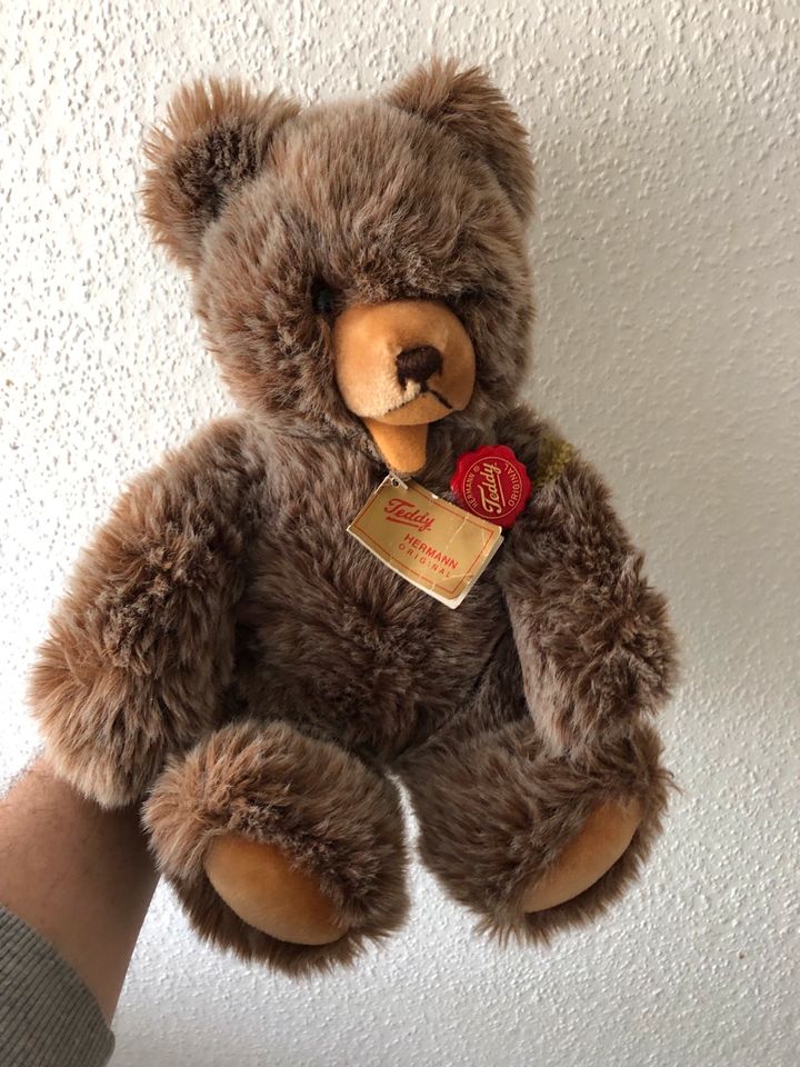 Teddy „Hermann“ alt ca 30cm in Hamburg
