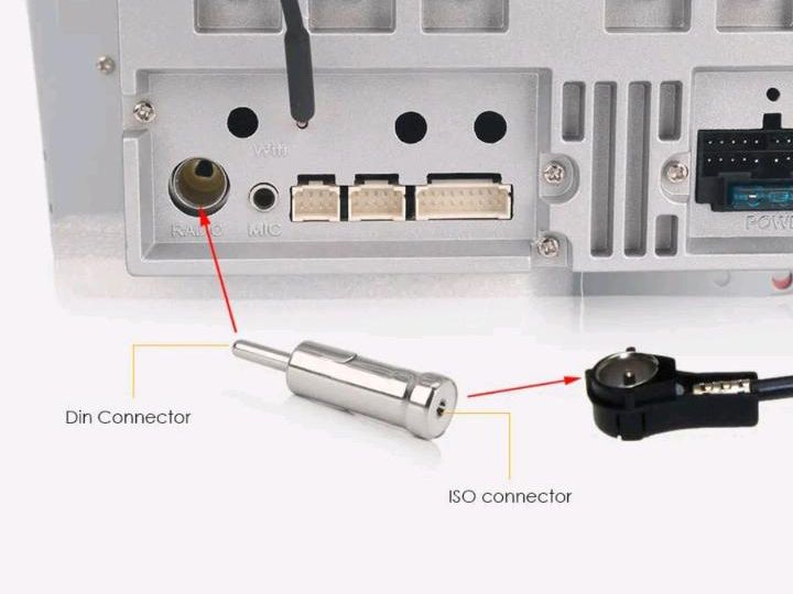 Auto Radio Adapter Autoradio VW Audi Seat Skoda VAG in Baden