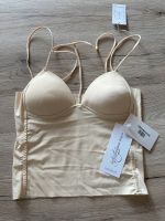 Top in Creme Beige mit Bänder XS/S Wuppertal - Ronsdorf Vorschau