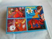 Die Schöne und das Biest 3 in 1 Puzzle, 90er, Vintage, Disney Schleswig-Holstein - Glücksburg Vorschau