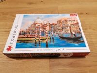 Trefl Puzzle 1000 Teile/ Ein Nachmittag in Venedig / Canal Grande Nordrhein-Westfalen - Schwelm Vorschau