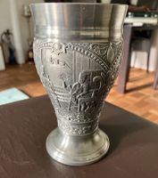 PEWTER Zinn 93 % Kelch Becher Pokal Zinnbecher Bayern - Regensburg Vorschau