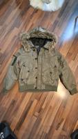 Super KHUJO Jacke Winterjacke Grün,Navy,warm mit Kapuze Größe M Nordrhein-Westfalen - Minden Vorschau