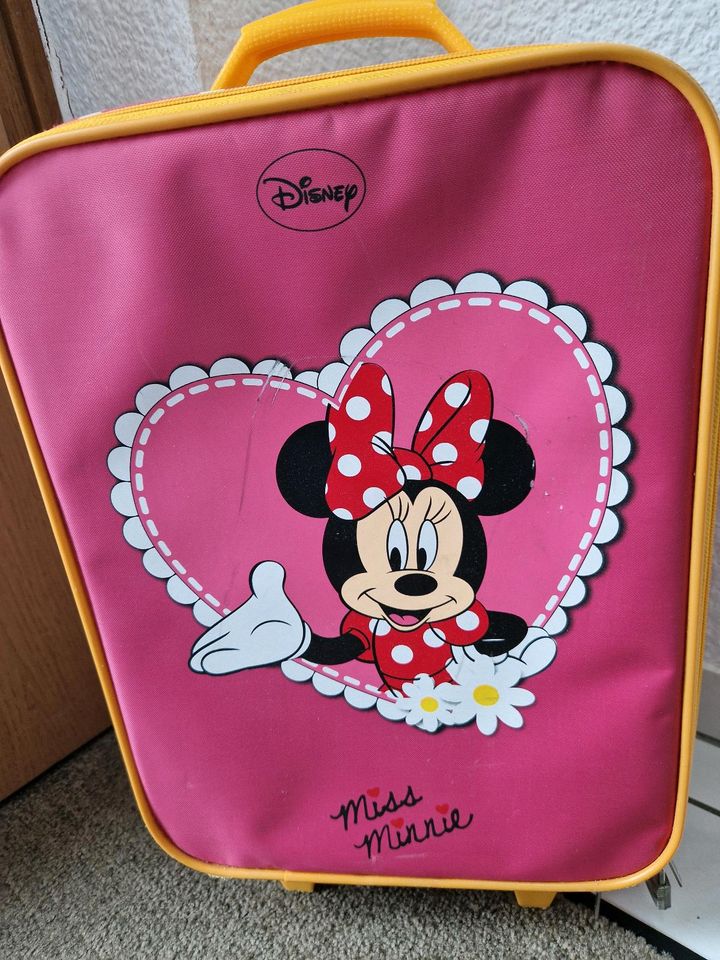 Kindertrolley Rollkoffer Minnie Maus in Mannheim