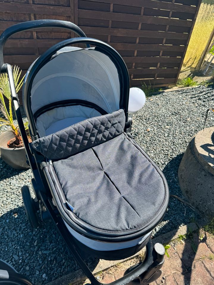 Hauck Kinderwagen 3 in 1 in Gefell