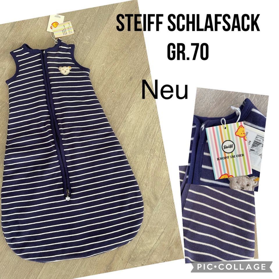 Steiff Schlafsack L- 70cm NEU in Freudenberg