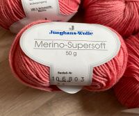 5x Junghans Merino Supersoft Wollknäuel Nordrhein-Westfalen - Niederkrüchten Vorschau