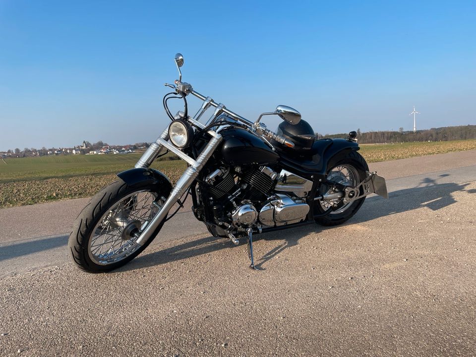 Yamaha Dragstar 650 in Paunzhausen