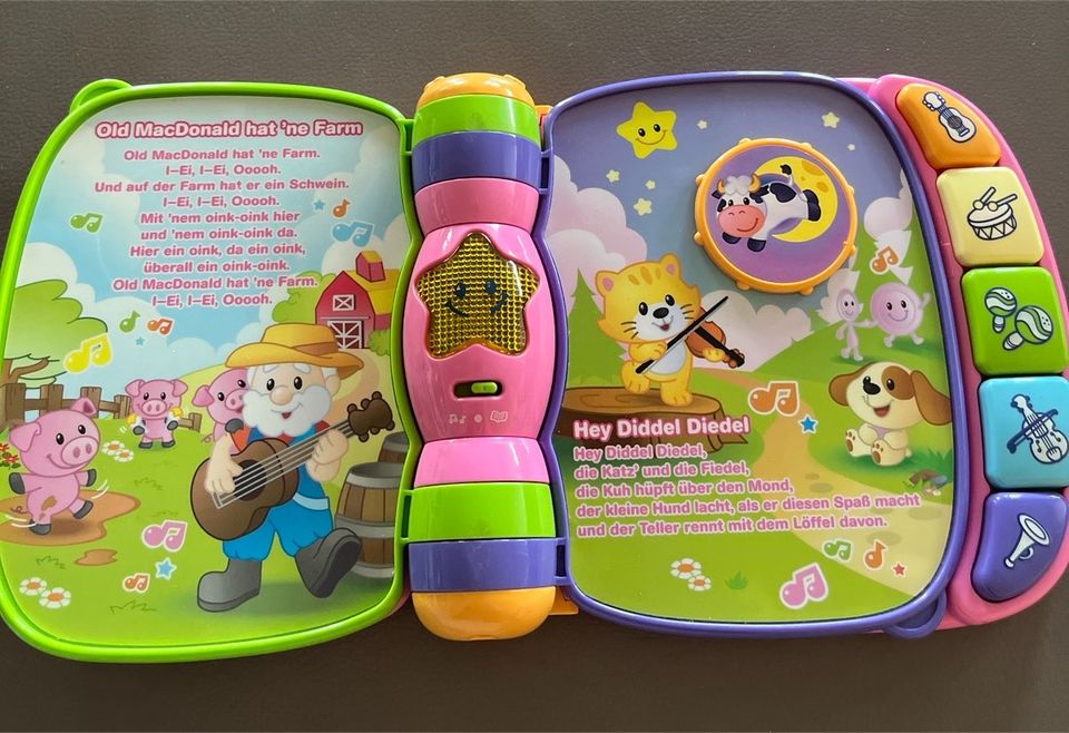 Vtech Mein erstes Liederbuch in Essen