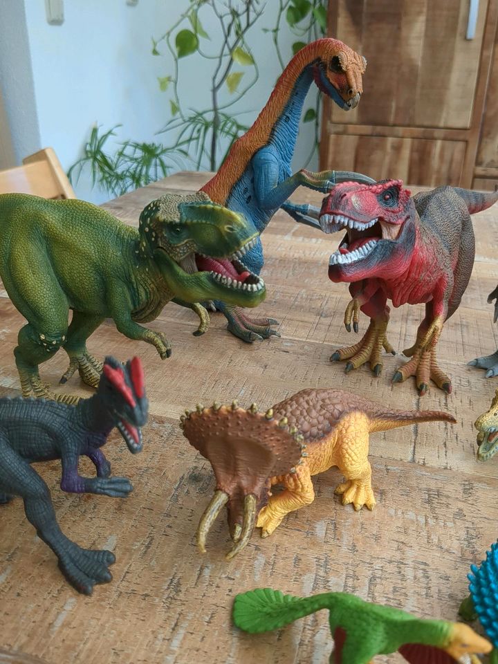 Schleich Dinosaurier mit Ranger in Wolfsburg