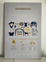 Leinwandbild Eppendorf 60 x 40 cm, wie neu Hamburg-Nord - Hamburg Eppendorf Vorschau