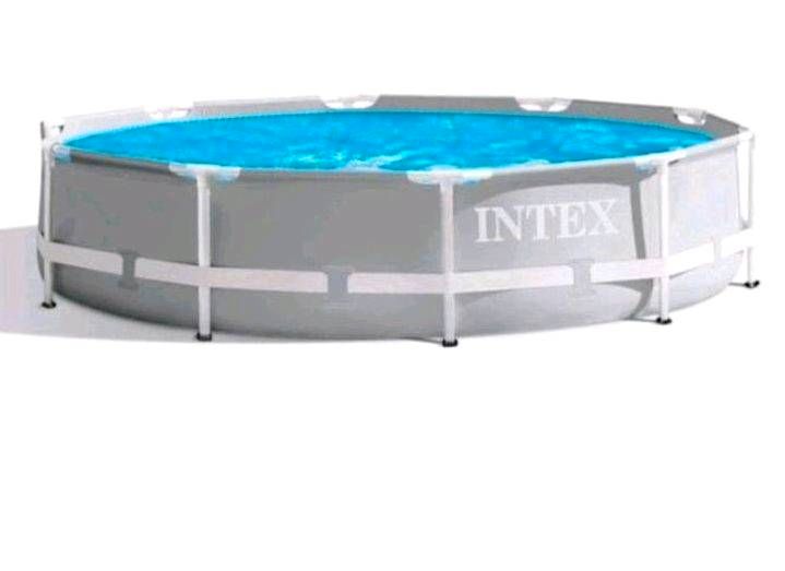 Intex Pool 305cm inkl. Zubehör in Wuppertal